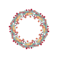 Winter Wonderland Christmas Sticker