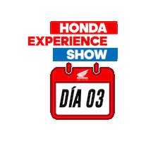 HondaMotosColombia honda hondamotos f2r hondaexperienceshow Sticker