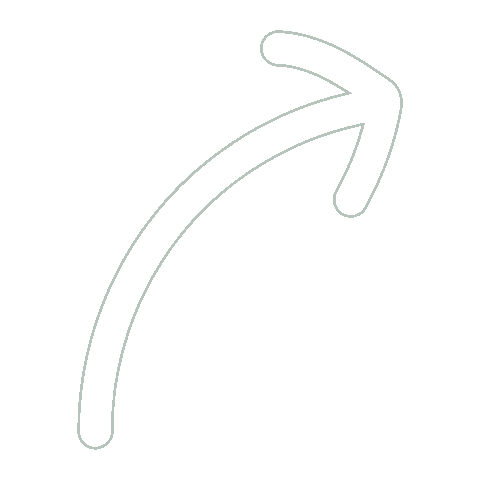 Arrow Sticker by Runway Bandits