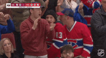Happy Montreal Canadiens GIF by NHL