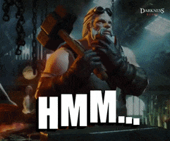 darknessrisesnexon hmm dr arnold blacksmith GIF