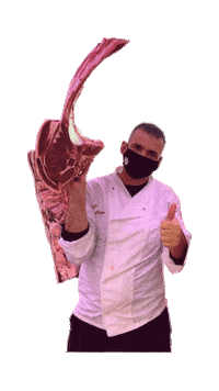 Dry Aged Kobe Beef Sticker by paolopirascom