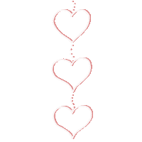 In Love Hearts Sticker