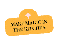 Magic Kitchen Sticker