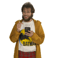 Video Phone Sticker by Beauty and the Geek Australia