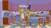 Talking Season 20 GIF by The Simpsons
