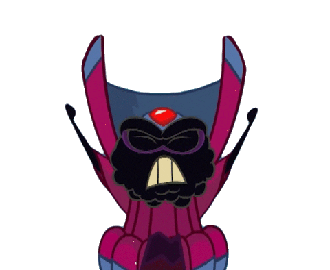 Angry Sticker by Om Nom