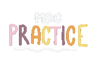 Practice Mdc Sticker