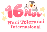 16November Sticker by Pippo & Fello