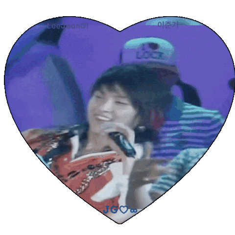 Love You Jg Sticker