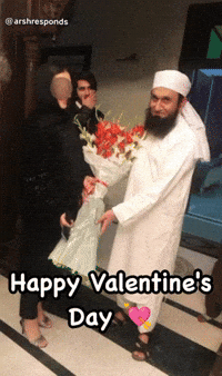 Happy Valentines Day Tariq GIF