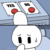 Thinking Yes GIF