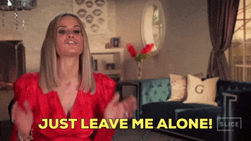 Go Away Housewives GIF by Slice