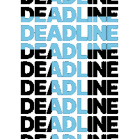 DigitalInfo deadline дедлайн digitalinfo Sticker