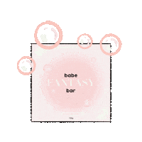 officialbabeformula shower soap shampoo babe formula Sticker