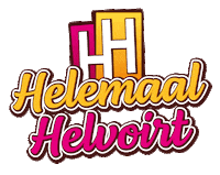 HelemaalHelvoirt festival feest hh brabant Sticker