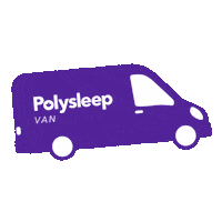 Brand Delivery Sticker by Polysleep
