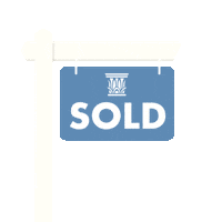 Sold Sticker by Ebby Halliday Companies