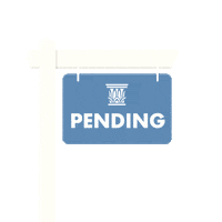 Realestate Pending Sticker by Ebby Halliday Companies