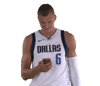 Kristaps Porzingis Nba Sticker by Dallas Mavericks
