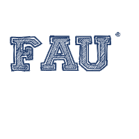 class of 2019 fau grad Sticker by Florida Atlantic University