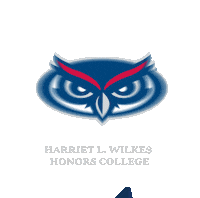Fau Grad Sticker by Florida Atlantic University