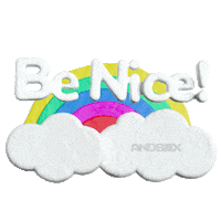Overwatch Be Nice Sticker by ANDBOX