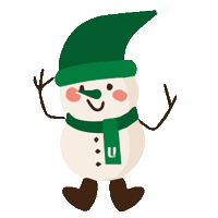 Natal Sticker by Unoeste