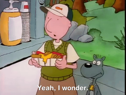 nicksplat doug GIF