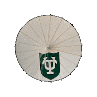 Tulane Graduation Sticker by Tulane University