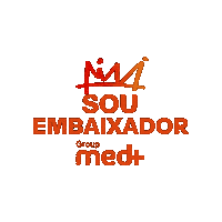 Embaixador Sticker by Med Mais
