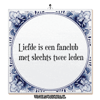 Hart Wijsheid Sticker by Tegelspreuken.nl