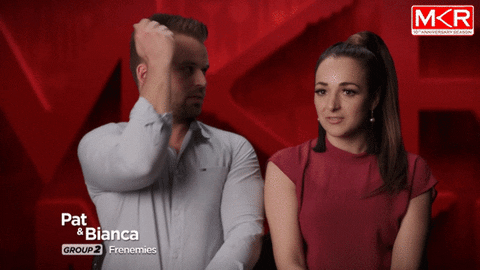 fight idiot GIF by My Kitchen Rules