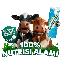 Fresh Milk Sticker by Greenfields Indonesia