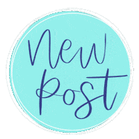 New Post Click Here Sticker