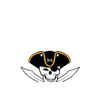 Florida Pirate Sticker by Yacht Starship