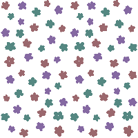 Flowers Pastel Sticker