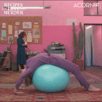 Yoga Stretch GIF by Acorn TV