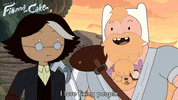 Adventure Time Fionna And Cake GIF by Cartoon Network