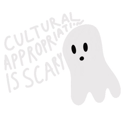 Halloween Ghost Sticker by NYU University Life