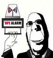 Ape Alarm GIF