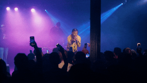 Show Concert GIF by Sam McGrath