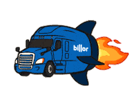 billor-us trucking leasing hometime bill of rights Sticker