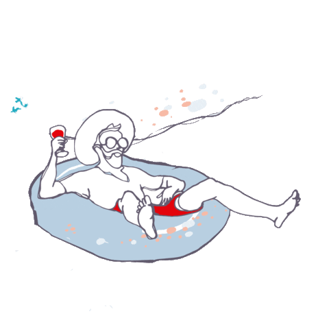 Mayawine Sticker by Go Geek Media