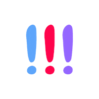 Exclamation Omg Sticker by Western Digital Emojis & GIFs
