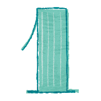 Number Sticker by Art Gallery Fabrics