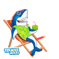 termosdelriosv relax tropical coco celebracion Sticker