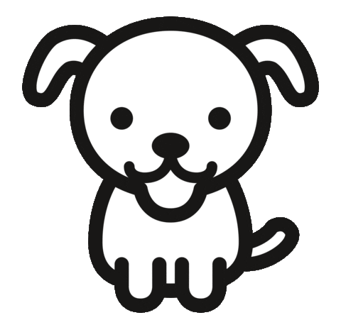 Dog Hund Sticker by Schecker