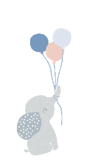Happy Birthday Dreamland Sticker by Bambino Mio