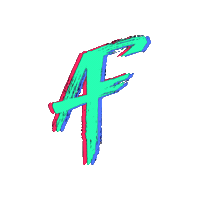 Glitch Win Sticker by TEAM AF